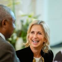 Guests at the Foundation Holiday Reception